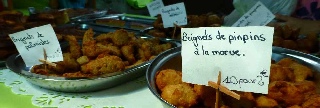 Fte du Vacoa 2012 - Beignets pinpin