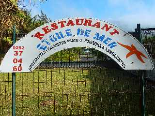 St-Philippe - Grand Raid 2012 - Cap Mchant - Restaurant Etoile de mer