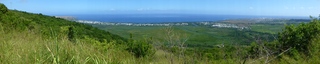 Vue de St-Paul depuis le chemin Macabit