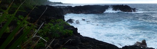 Juillet 2014 - Sentier littoral de Ste-Rose - Pointe Rouge