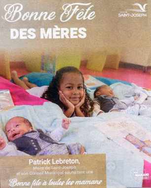 26 mai 2019 - St-Pierre - Fte des mres et lections europennes -