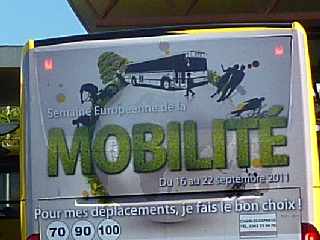 Semaine europenne 2011 de la mobilit