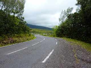 Grand Brl - Route des laves - Coule 2001 - Coule 2004 - Bras nord