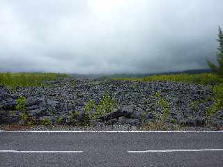 Grand Brl - Route des laves - Coule 2004