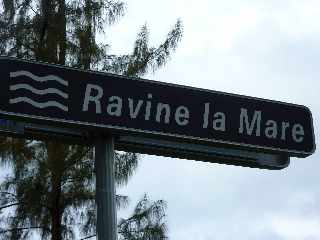 Grand Brl - Route des laves - Ravine La Mare