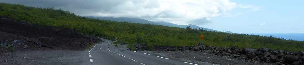 Grand Brl - Route des laves - Coule 2007 (nord)