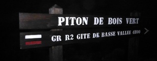 11 fvrier 2015 - Piton de Bert sous la pluie