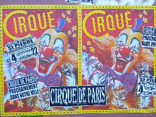 Cirque de Paris  St-Pierre - juillet 2012