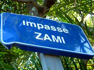 Impasse Lodate Zami - Ravine des Cabris