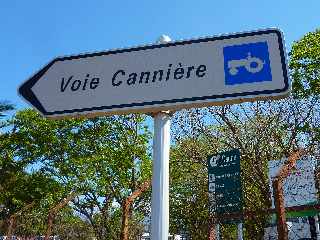 St-Pierre - Centre de rception des cannes des Casernes - Novembre 2012 - Voie cannire