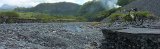 Cyclone Dumile - Radier du Ouaki emport