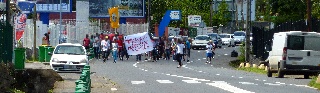 Travail pour tous - Manifestation des jeunes de Basse Terre - 6 mars 2013