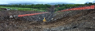 Travaux dans la rivire St-Etienne