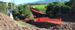 21 juin 2013 - Chantier interconnexion - Ravine de la Ouette