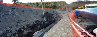 21 juin 2013 - Chantier interconnexion - Rivire St-Etienne