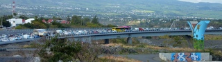 Barrage routier du 17 juillet 2013 - St-Pierre