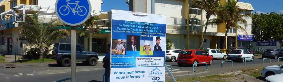6 Nov 2013 - St-Pierre - Forum des mtiers Casabona