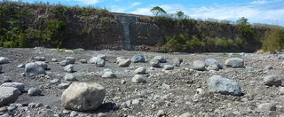 Dcembre 2013 - Chantier dans la rivire St-Etienne