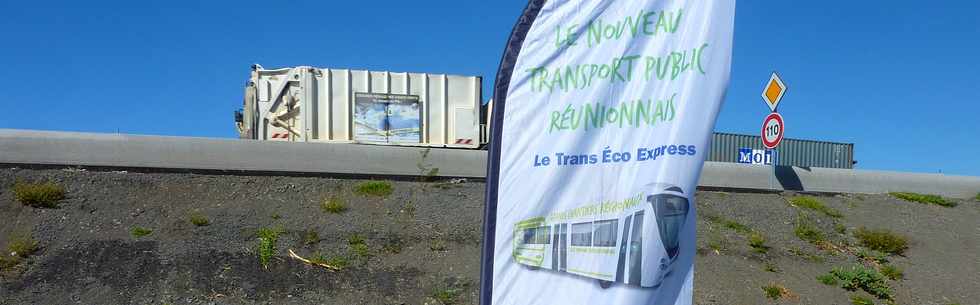 5 dcembre 2013 - inauguration du PIPO - Passage infrieur en portique ouvert - Rivire St-Etienne  -
