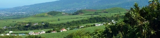 Pitons de Bassin Martin depuis Mont Vert