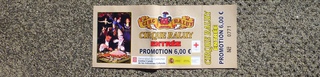 18 juillet 2014 - Premier spectacle du cirque Raluy  St-Pierre