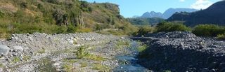 24 septembre 2014 - Bras de Cilaos - Radier du Ouaki