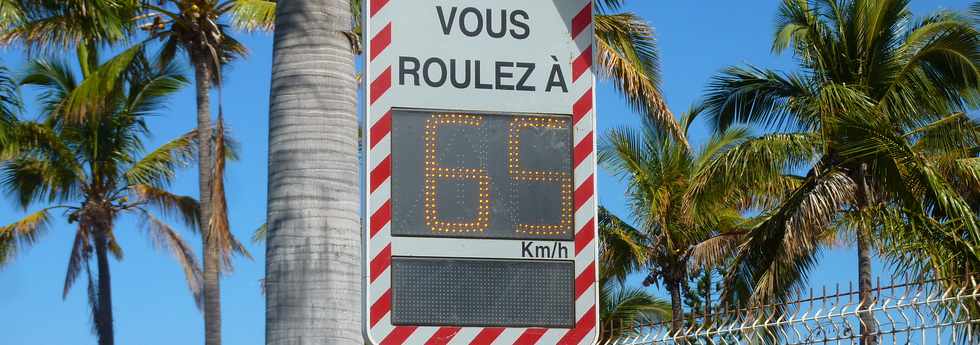 5 octobre 2014 - St-Pierre - Pierrefonds - CD26 - Radar pdagogique