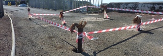 19 octobre 2014 - Travaux sur le pont du Bassin 18