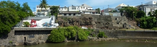 22 mars 2015 - St-Pierre - Remparts et escaliers de la rivire d'Abord