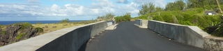 Avril 2015 - Rouverture du pont sur la Ravine des Cafres - St-Pierre