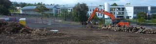 28 juin 2015 - Bois d'Olives - Construction d'un groupe scolaire