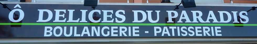 5 juillet 2015 - St-Pierre - Ligne Paradis - 4 anniversaire de la boulangerie-ptisserie  Dlices du Paradis