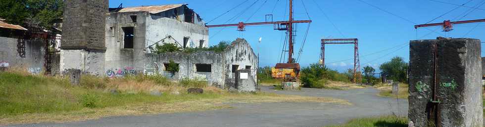31 juillet 2015 - St-Pierre - Pierrefonds - Ancienne usine sucrire