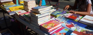 11 octobre 2015 - St-Pierre - Salon Athna 2015 - Brocante de livres