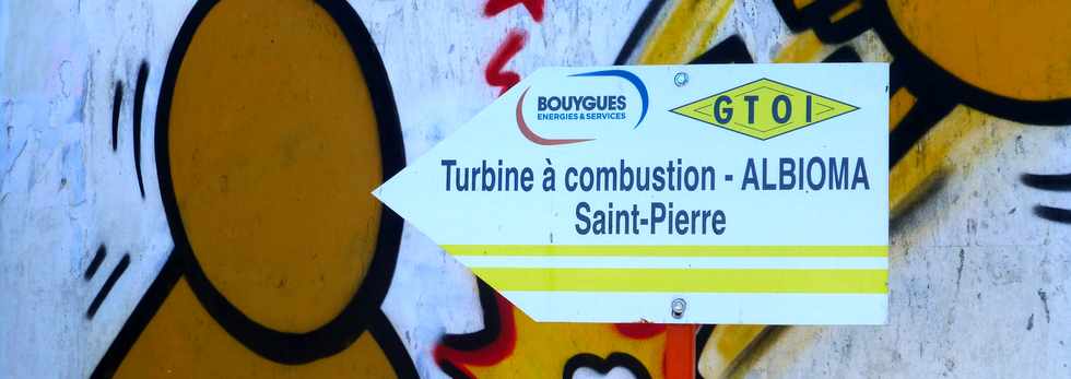 23 octobre 2016 - St-Pierre -ZI4 - Chantier turbine  combustion Albioma