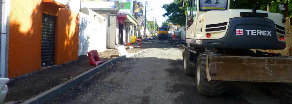 17 mars 2017 - St-Pierre - Travaux rue Dsir Barquisseau