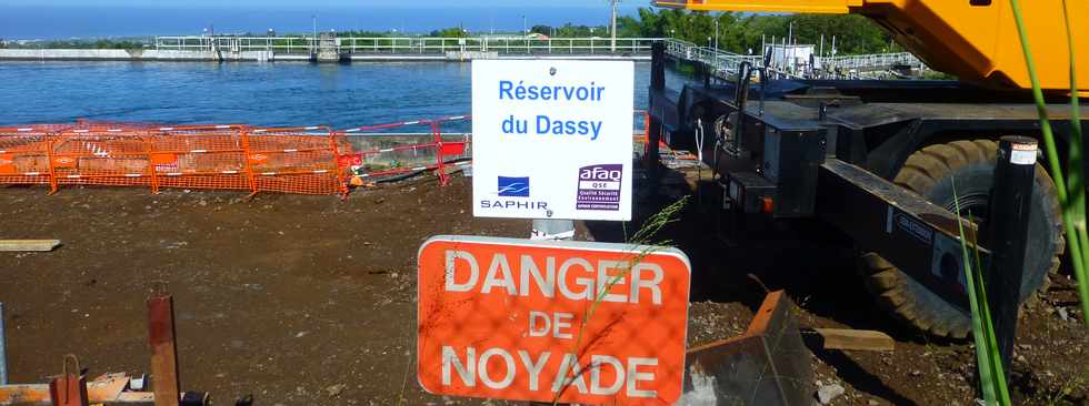 7 avril 2017 - St-Pierre - Dassy - Rservoir SAPHIR -