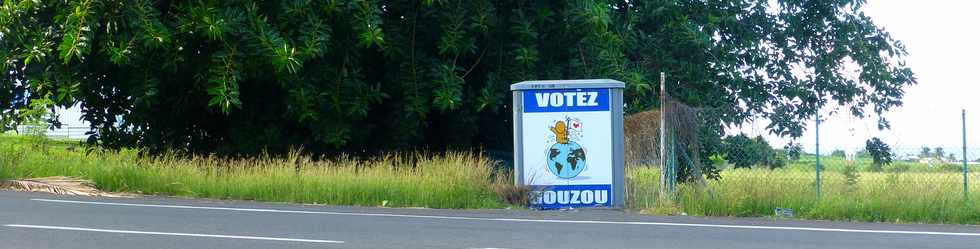 7 mai 2017 - St-Pierre - Votez Gouzou - Jace