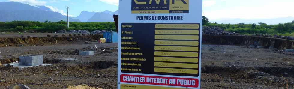 7 mai 2017 - St-Pierre - ZI4 - Zone d'activits Vadivel Vayaboury
