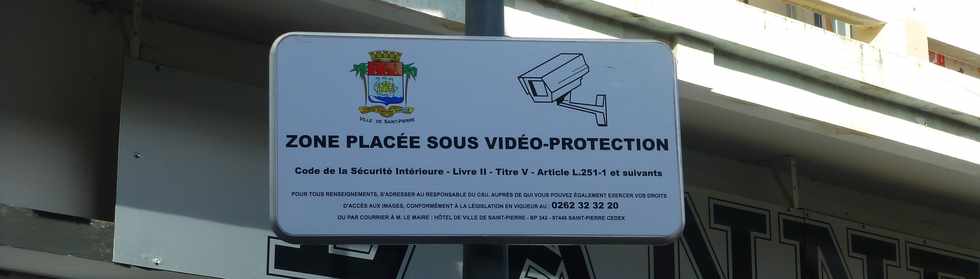 19 mai 2017 - St-Pierre - Rue des Bons-Enfants - Vido protection -