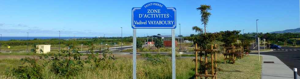 18 juin 2017 - St-Pierre - ZI 4 - Zone d'activits Vadivel Vayaboury