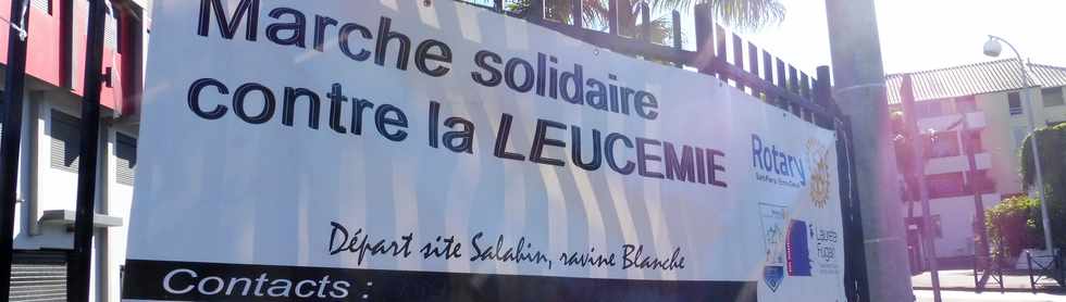 5 mai 2019 - St-Pierre - Marche solidaire contre la leucmie - Association Laurette Fugain