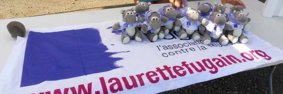 5 mai 2019 - St-Pierre -  Marche solidaire contre la leucmie - Association Laurette Fugain