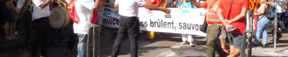 9 mai 2019 - St-Pierre - Manifestation des fonctionnaires contre le projet de de loi de rforme des services publics