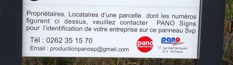 19 mai 2019 - St-Pierre - Ligne Paradis - ZI 4 - Zone d'activits Vadivel Vayaboury