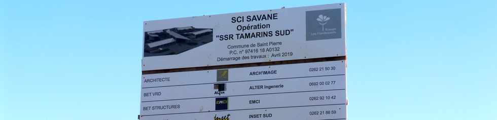 30 juin 2019 - St-Pierre - Pierrefonds - Opration SSR Tamarins Sud