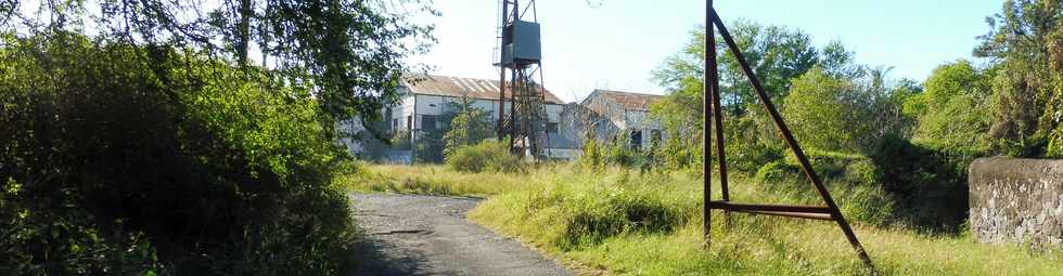 30 juin 2019 - St-Pierre - Pierrefonds - Ruines de l'usine sucrire